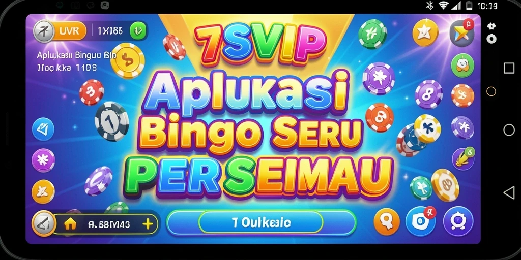Tampilan gameplay seru di 7SVIP dengan kartu Bingo yang menarik.