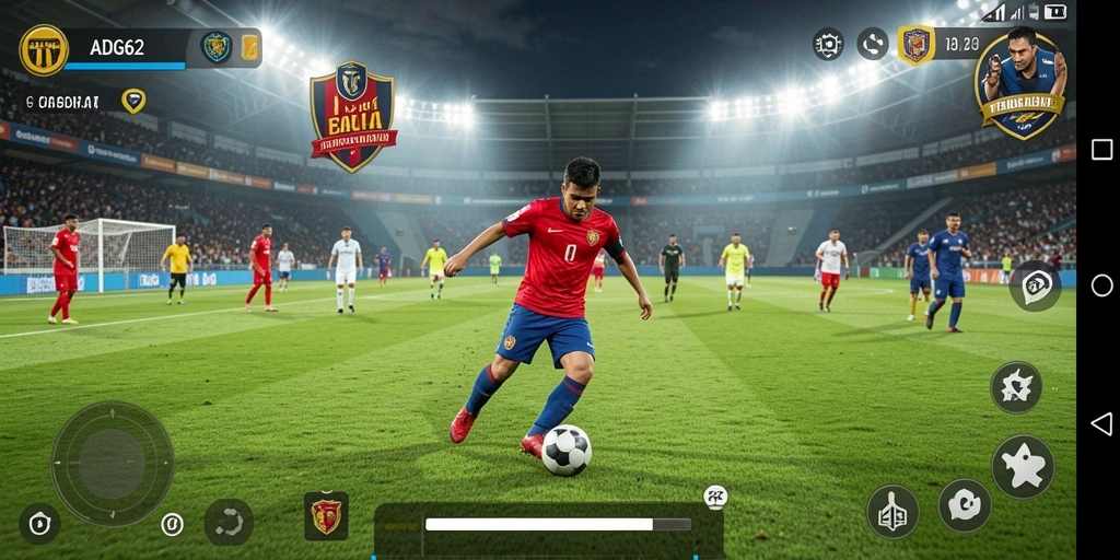 Gameplay menegangkan dari ADG62 dengan momen-momen seru di lapangan.
