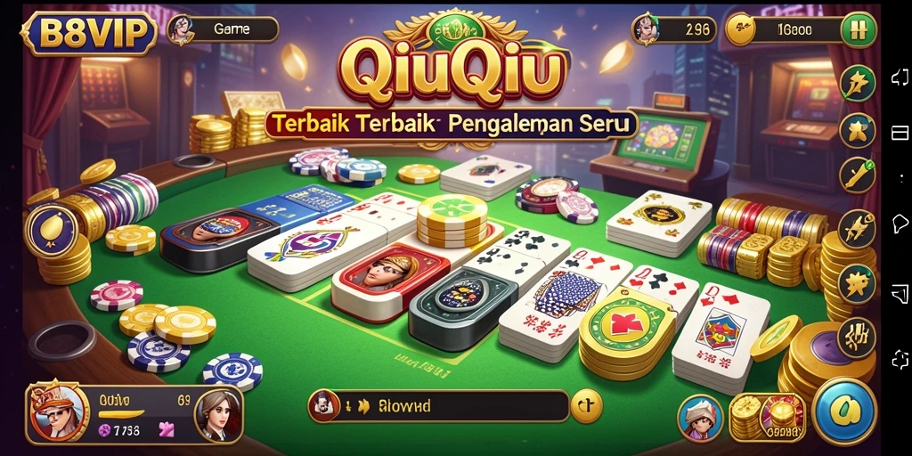 Tampilan screenshot gameplay B8VIP yang menarik dan seru.