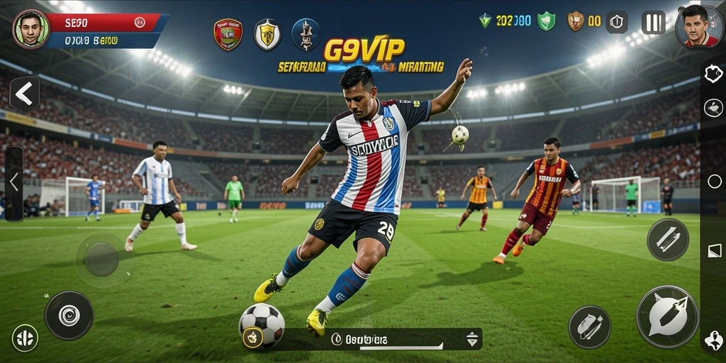 Gameplay G9VIP yang menarik dengan grafis memukau.