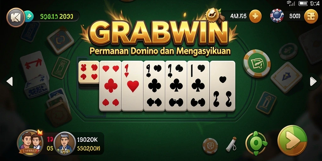 Tangkapan layar gameplay Domino yang menarik dan mendebarkan.