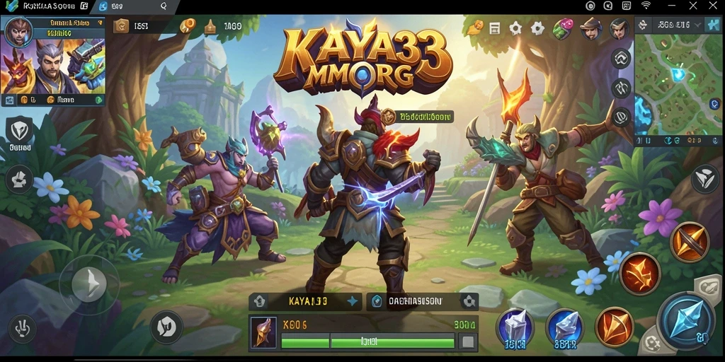 Tampilan gameplay KAYA33 yang memukau dan penuh aksi.