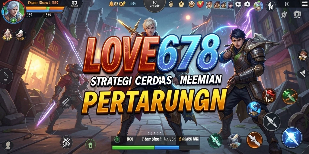 Gameplay mendebarkan di LOVE678 dengan strategi seru.