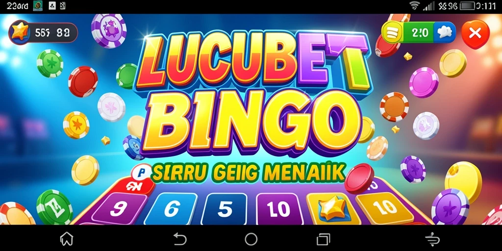 Tampilan gameplay LUCUBET yang seru dan mendebarkan.
