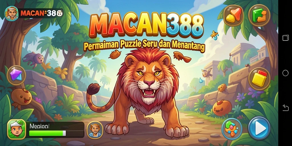Tampilan gameplay seru dari MACAN388 yang menantang pikiran.