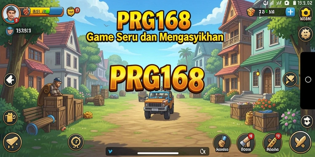 Tampilan gameplay PRG168 yang menawan dan menenangkan.