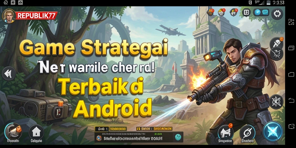 Tampilan gameplay menarik dalam REPUBLIK77 dengan fitur strategi SLG.