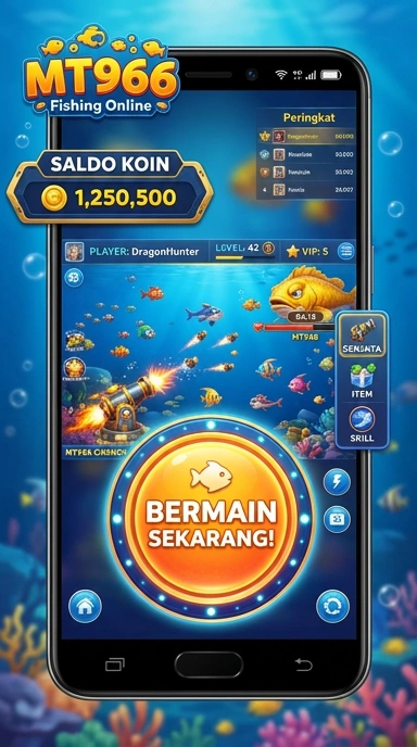 Tampilan utama aplikasi mt966 yang mudah dijelajahi.